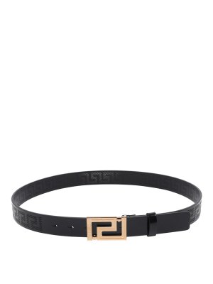 VERSACE: ベルト - ベルト - 黒