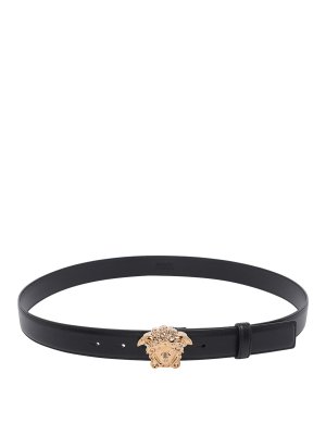 VERSACE: ベルト - ベルト - 黒