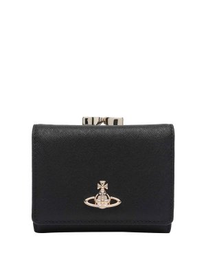VIVIENNE WESTWOOD: 財布＆ポーチ - 財布 - 黒