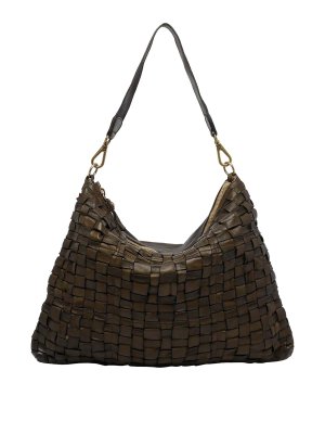 CAMPOMAGGI: ショルダーバッグ - ショルダーバッグ - 緑