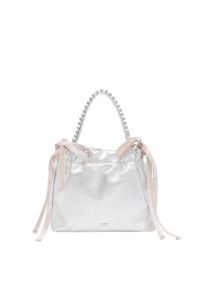 JIMMY CHOO: Bolsos Shopping - Bolso Shopping - Plata