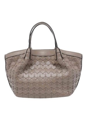 Serapian: Sacs à main - Sac Cabas - Beige