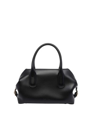 THEMOIRè: shopper - Borsa Tallia Trank Jet Black