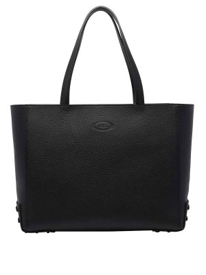 TOD'S: ショルダーバッグ - ショルダーバッグ - 黒