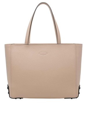 TOD'S: Schultertaschen - Schultertasche - Beige