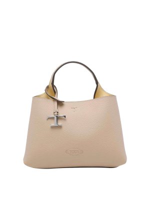 TOD'S: トートバッグ - トートバッグ - ベージュ