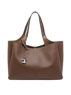 TOD'S: Bolsos de hombro - Bolsa De Hombro - Marrón
