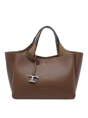 TOD'S: Bolsos Shopping - Bolso Shopping - Marrón
