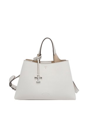 TOD'S: Bolsos Shopping - Bolso Shopping - Blanco