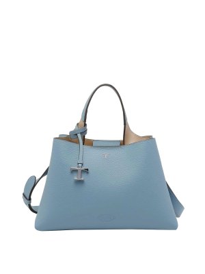 TOD'S: Bolsos Shopping - Bolso Shopping - Azul