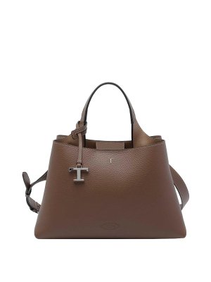 TOD'S: Bolsos Shopping - Bolso Shopping - Marrón