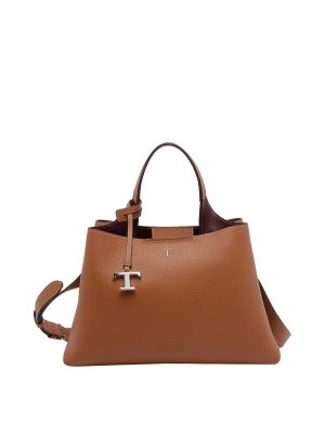 TOD'S: Bolsos Shopping - Bolso Shopping - Marrón