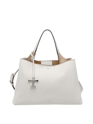 TOD'S: Bolsos Shopping - Bolso Shopping - Blanco