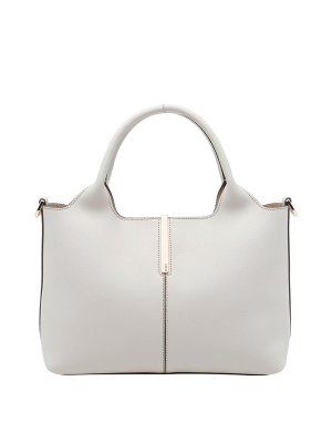 TOD'S: Bolsos Shopping - Bolso Shopping - Blanco