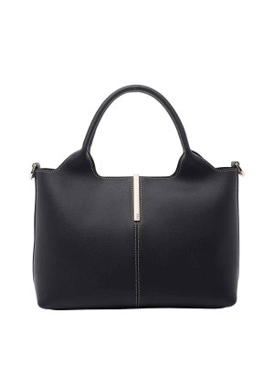 TOD'S: Bolsos Shopping - Bolso Shopping - Negro