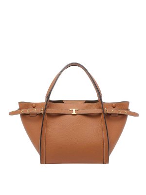 TOD'S: トートバッグ - トートバッグ - ブラウン