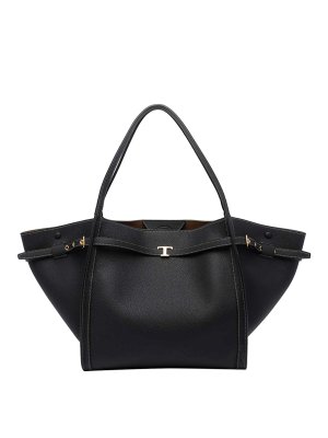 TOD'S: Bolsos Shopping - Bolso Shopping - Negro