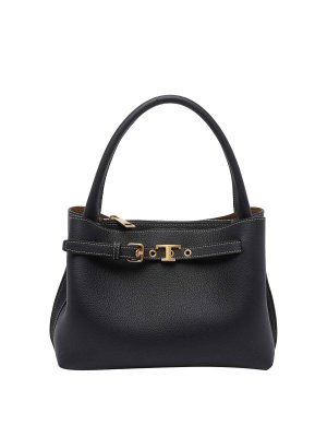 TOD'S: トートバッグ - トートバッグ - 黒