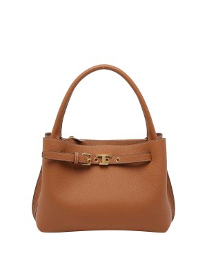 TOD'S: Bolsos Shopping - Bolso Shopping - Marrón