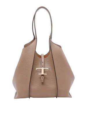 TOD'S: Bolsos Shopping - Bolso Shopping - Marrón