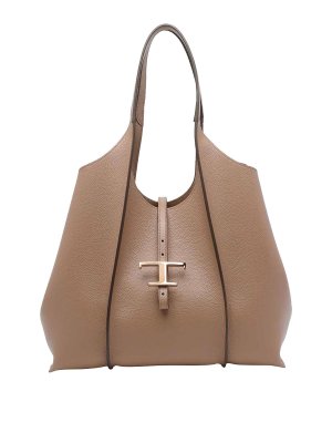 TOD'S: Bolsos Shopping - Bolso Shopping - Amarillo Claro