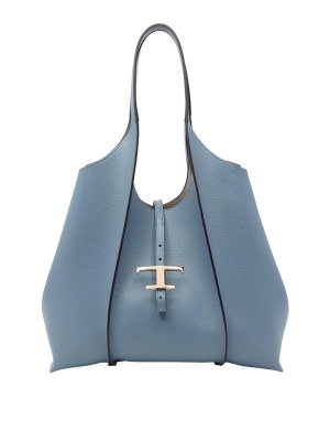 TOD'S: Bolsos Shopping - Bolso Shopping - Azul
