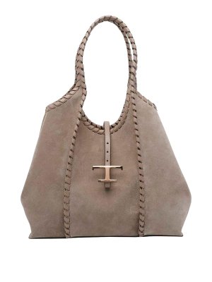 TOD'S: Bolsos Shopping - Bolso Shopping - Beis