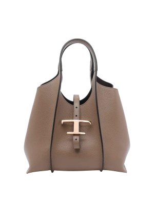 TOD'S: Bolsos Shopping - Bolso Shopping - Marrón