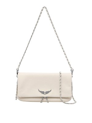 ZADIG&VOLTAIRE: Bolsas bandoleras - Bolsa Bandolera - Blanco
