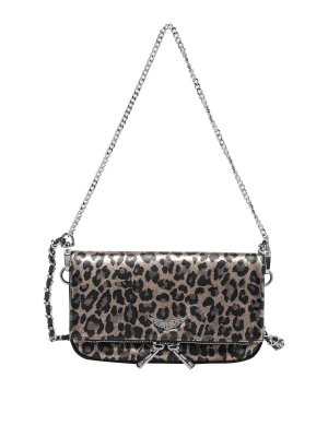 ZADIG&VOLTAIRE: Bolsas bandoleras - Bolsa Bandolera - Plata