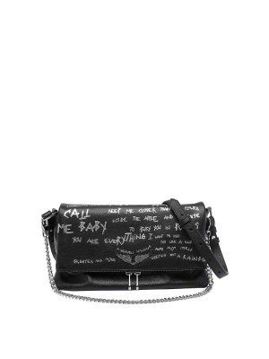 ZADIG&VOLTAIRE: Bolsas bandoleras - Bolsa Bandolera - Negro