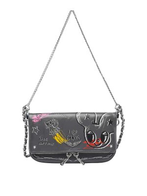 ZADIG&VOLTAIRE: Bolsas bandoleras - Bolsa Bandolera - Gris