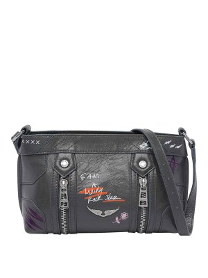 ZADIG&VOLTAIRE: Bolsas bandoleras - Bolsa Bandolera - Gris