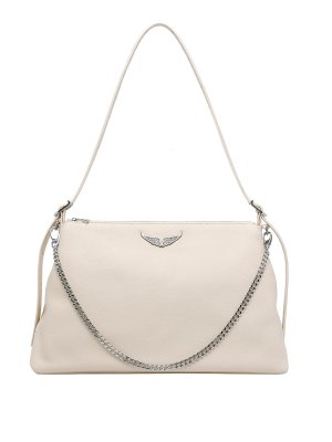 ZADIG&VOLTAIRE: Bolsos de hombro - Bolsa De Hombro - Blanco