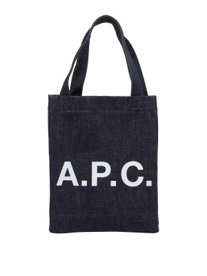 A.P.C.: トートバッグ - トートバッグ - ブルー