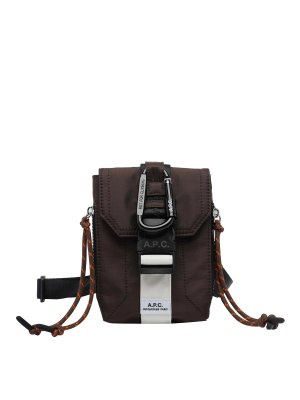 A.P.C.: cross body bags - Trek Crossbody Bag