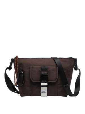 A.P.C.: cross body bags - Trek Satchel Bag