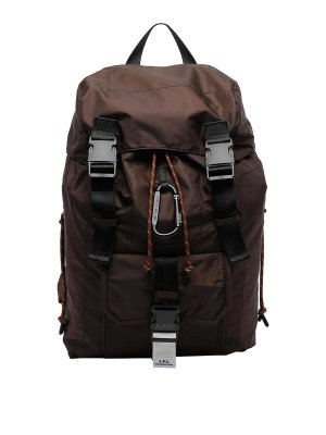 A.P.C.: Rucksäcke - Rucksack - Braun