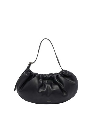 A.P.C.: Sacs portés épaule  - Sac Porté Épaule - Noir