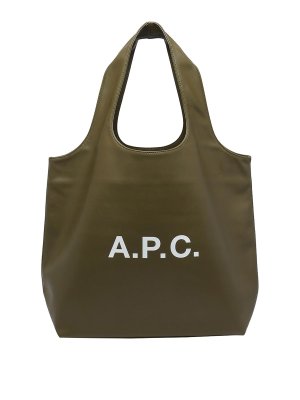 A.P.C.: Sacs à main - Sac Cabas - Vert