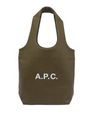 A.P.C.: Sacs à main - Sac Cabas - Vert