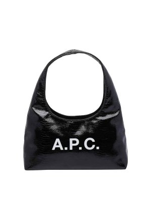 A.P.C.: Sacs portés épaule  - Sac Porté Épaule - Noir