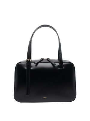 A.P.C.: クロスボディバッグ - クロスボディバッグ - 黒