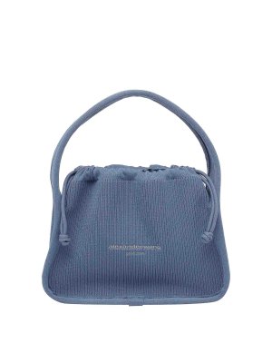 ALEXANDER WANG: shopper - Borsa Ryan piccola azzurra
