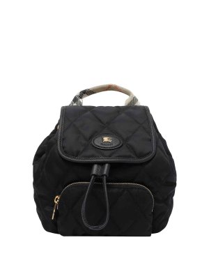 BURBERRY: backpacks - Mini Horsehoe Backpack