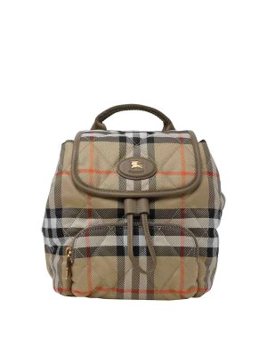 BURBERRY: Rucksäcke - Rucksack - Beige