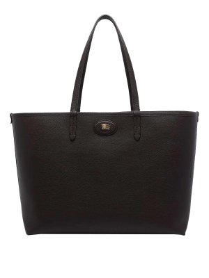 BURBERRY: Sacs à main - Sac Cabas - Marron