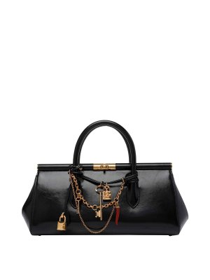 DOLCE & GABBANA: Bolsos Shopping - Bolso Shopping - Negro