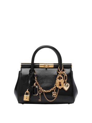 DOLCE & GABBANA: Bolsos Shopping - Bolso Shopping - Negro
