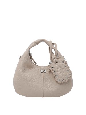 GANNI: Bolsos Shopping - Bolso Shopping - Beis